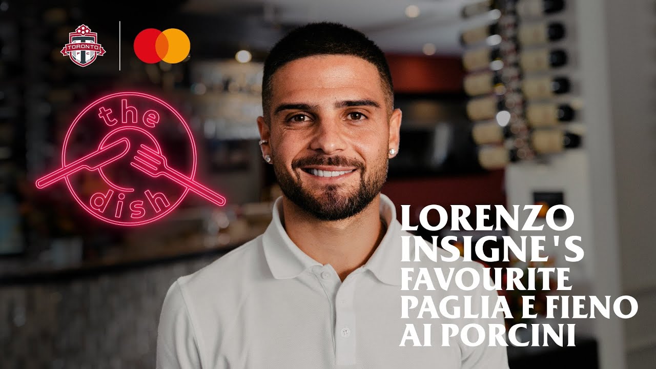 Mastercard The Dish x Lorenzo Insigne