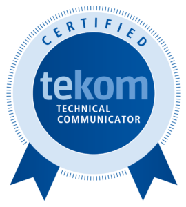 Technical Communicator Certified Label